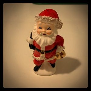 Vintage Santa salt shaker.